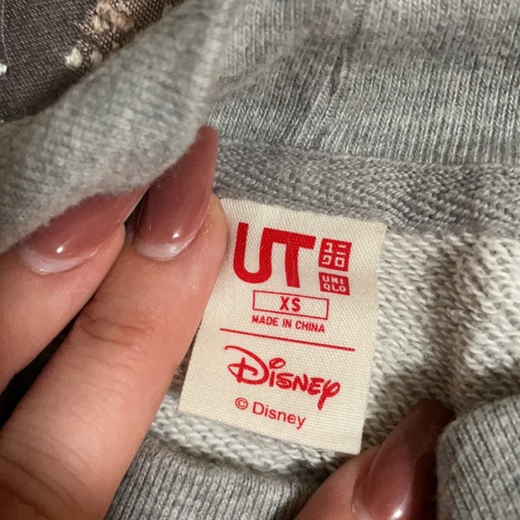 Uniqlo Mickey Mouse mock neck Sweater Dress - Picture 3 of 3